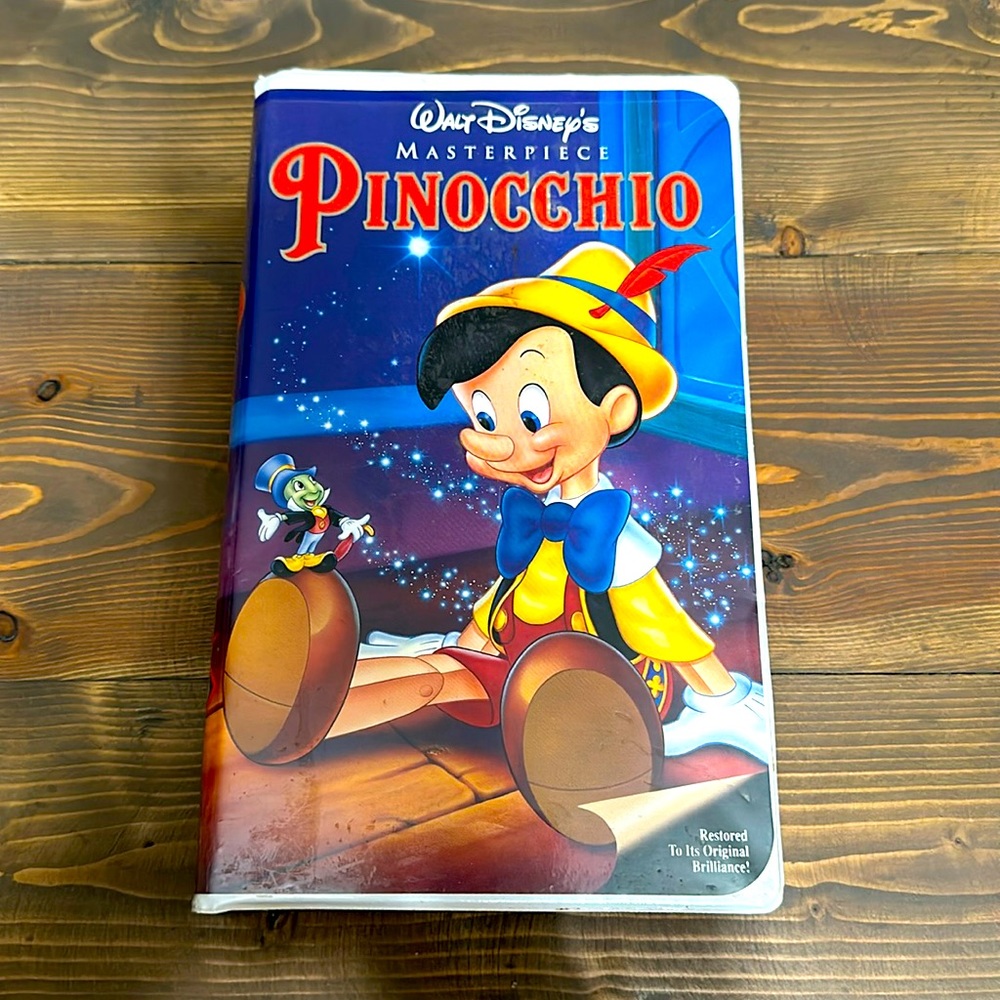 Disney’s Pinocchio VHS